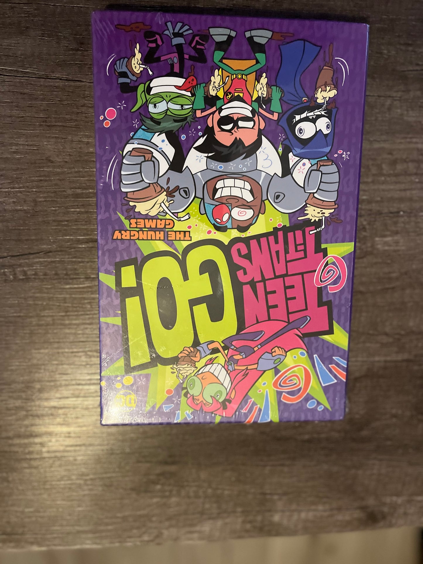 Teen Titans Go! Hungry Games:Boxed Set 3 Books