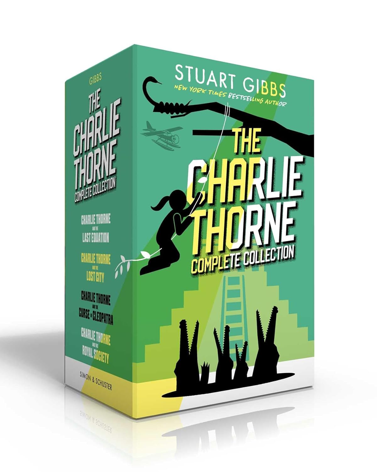 The Charlie Thorne Complete Collection (Boxed Set) New