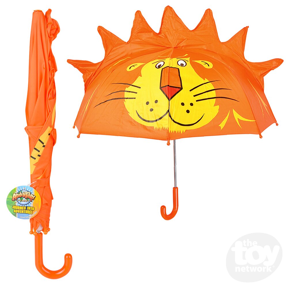 28" Smiling Animal Umbrellas Choose Style! New