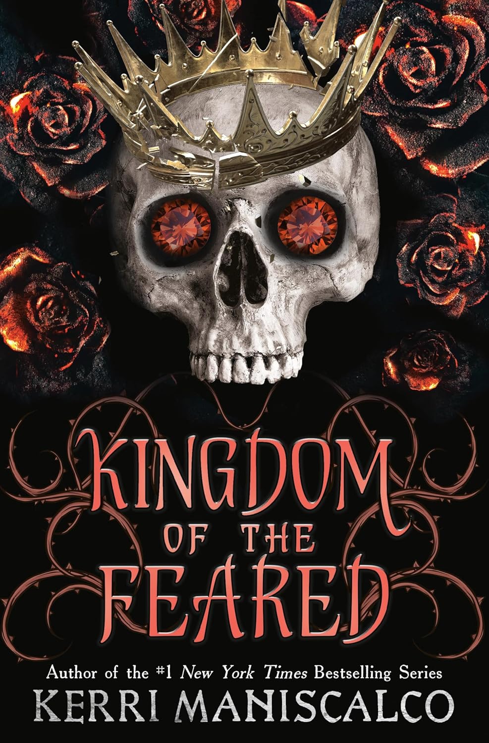 Kingdom of the Feared by Kerri Maniscalco (2022, Hardcover)