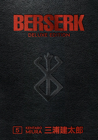 Berserk Deluxe Edition Volumes- Choose One Brand New Sealed