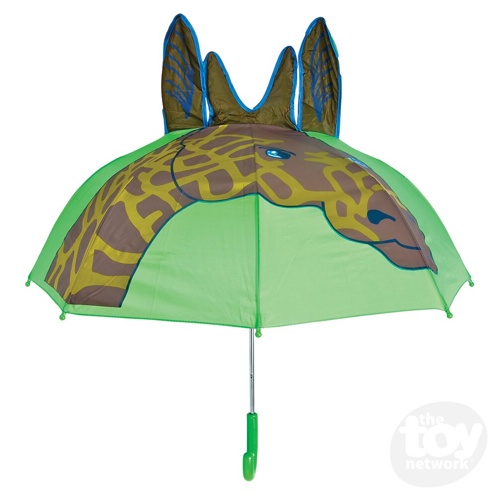 28" Smiling Animal Umbrellas Choose Style! New