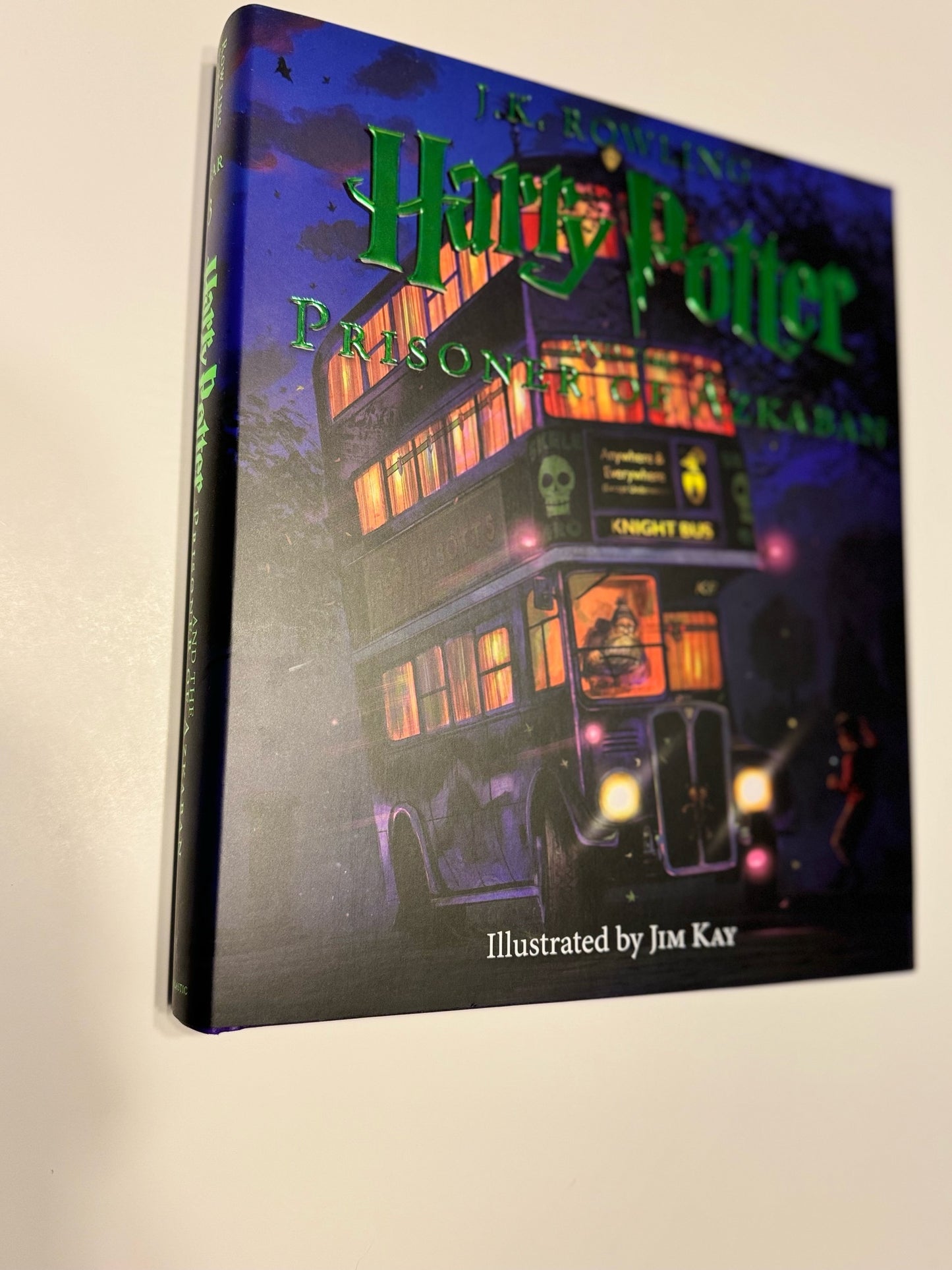Harry Potter and the Prisoner of Azkaban: The Illustrated Edition (Hardcover) Huge Book