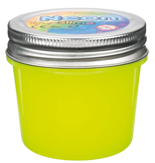 Slime Time - Portable Slime Sets in Neon, Metallic, or Tie Dye - 5.5oz Container