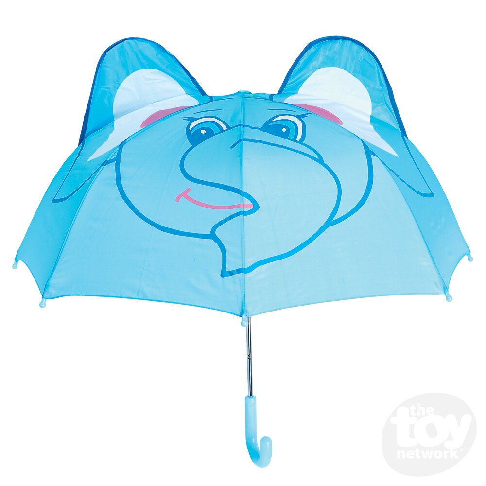 28" Smiling Animal Umbrellas Choose Style! New