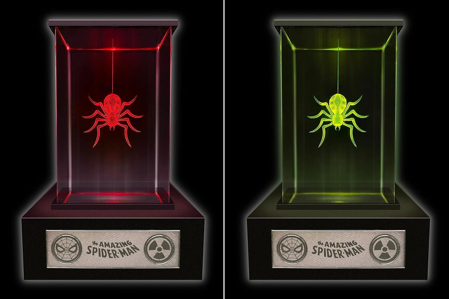 Marvel: The Amazing Spider-Man Light-Up Radioactive Spider Cards