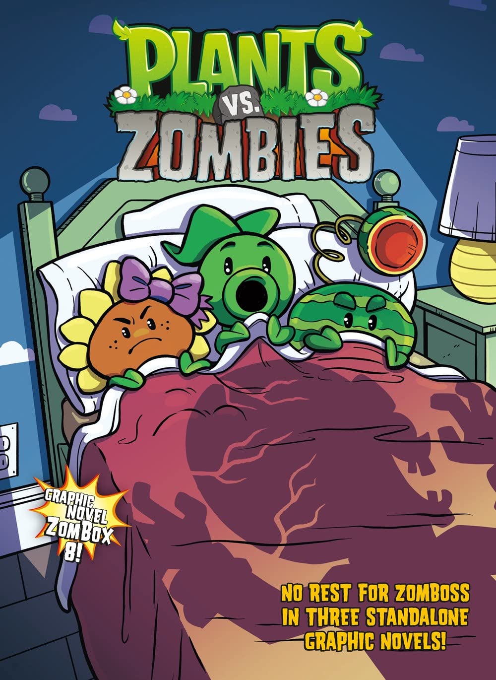 Plants vs. Zombies Graphic Novels Into One Deluxe Boxed Set! New Sealed