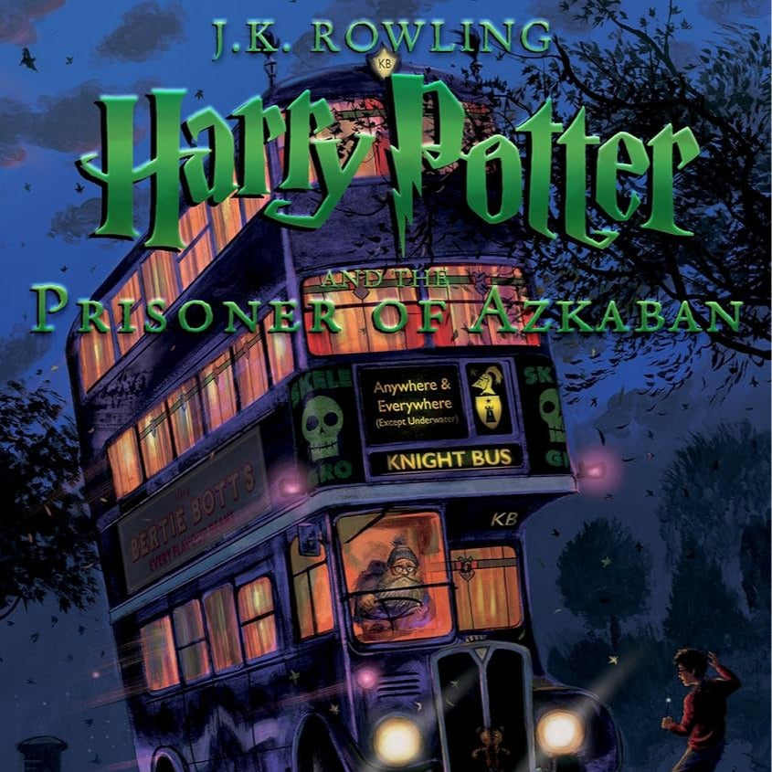 Harry Potter and the Prisoner of Azkaban: The Illustrated Edition (Hardcover) Huge Book