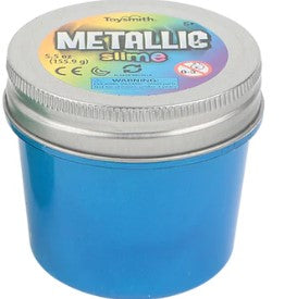 Slime Time - Portable Slime Sets in Neon, Metallic, or Tie Dye - 5.5oz Container