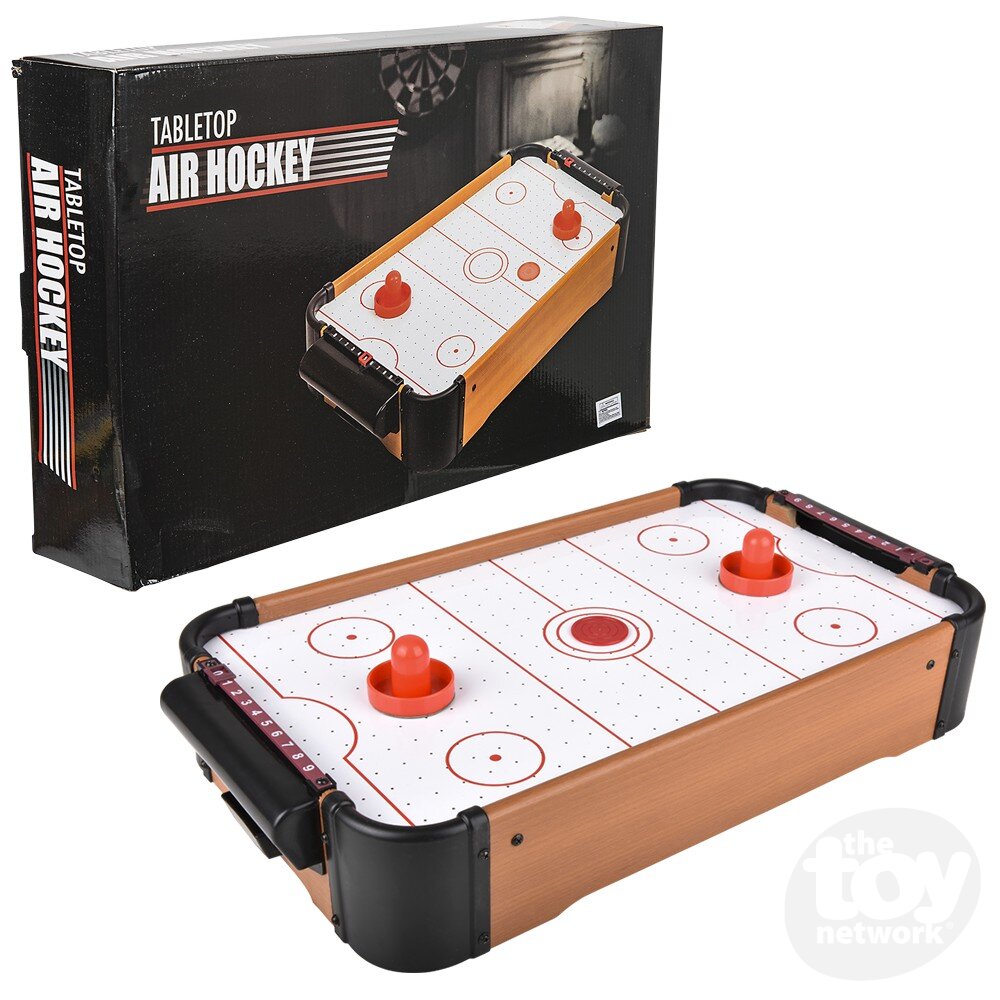 Mini Tabletop Air Hockey Table 20"x12"x4"