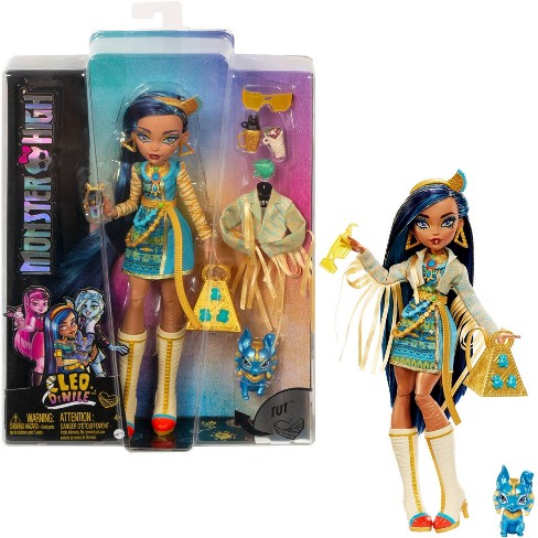 Monster High Cleo De Nile Doll with 4 Accessories