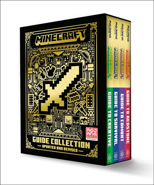 Minecraft: Guide Collection 4-Book Boxed Set-Survival