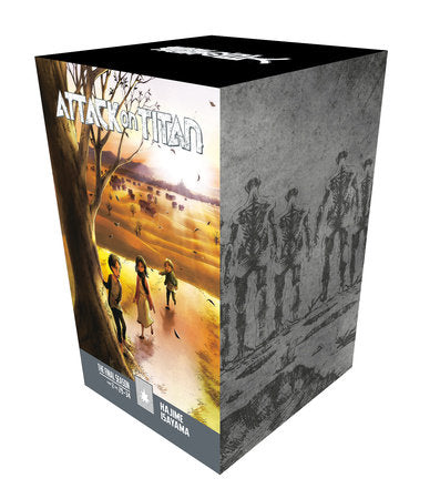 Attack On Titan Manga Box Sets- Choose Volume -New