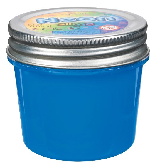 Slime Time - Portable Slime Sets in Neon, Metallic, or Tie Dye - 5.5oz Container