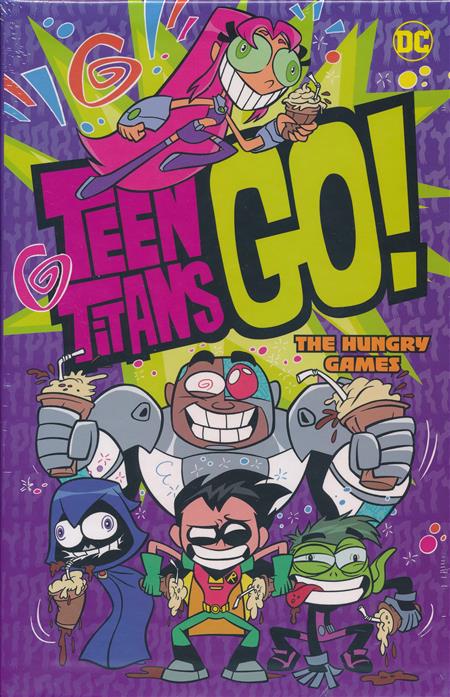 Teen Titans Go! Hungry Games:Boxed Set 3 Books