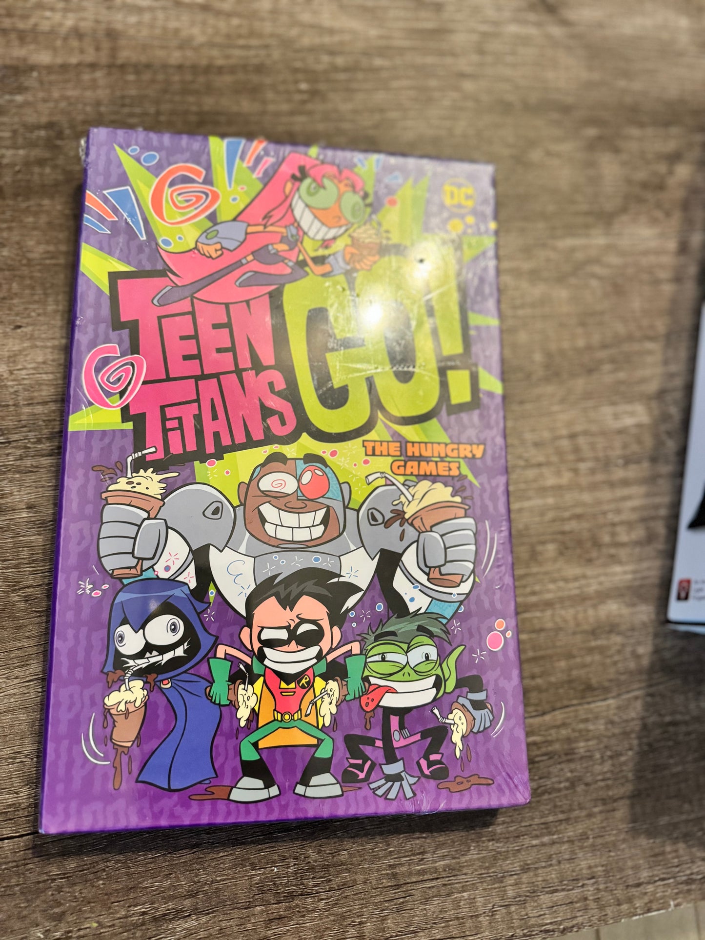 Teen Titans Go! Hungry Games:Boxed Set 3 Books