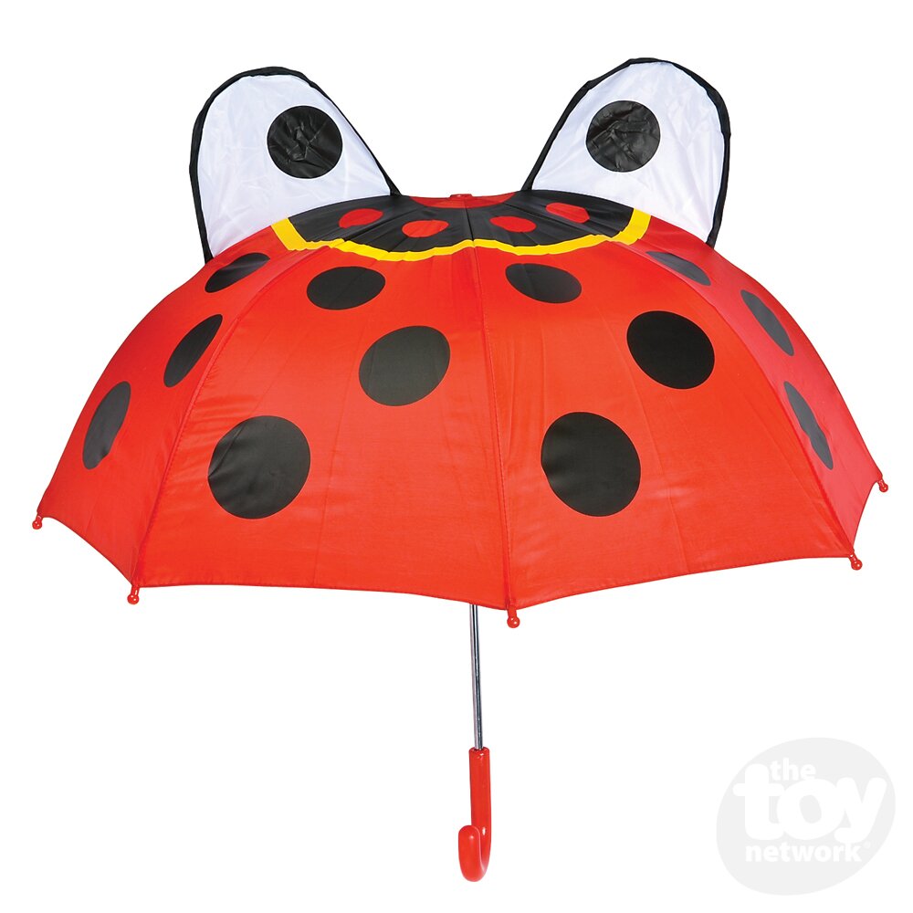 28" Smiling Animal Umbrellas Choose Style! New