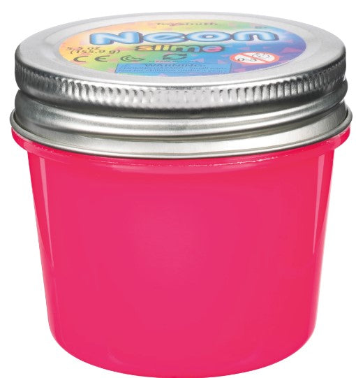 Slime Time - Portable Slime Sets in Neon, Metallic, or Tie Dye - 5.5oz Container