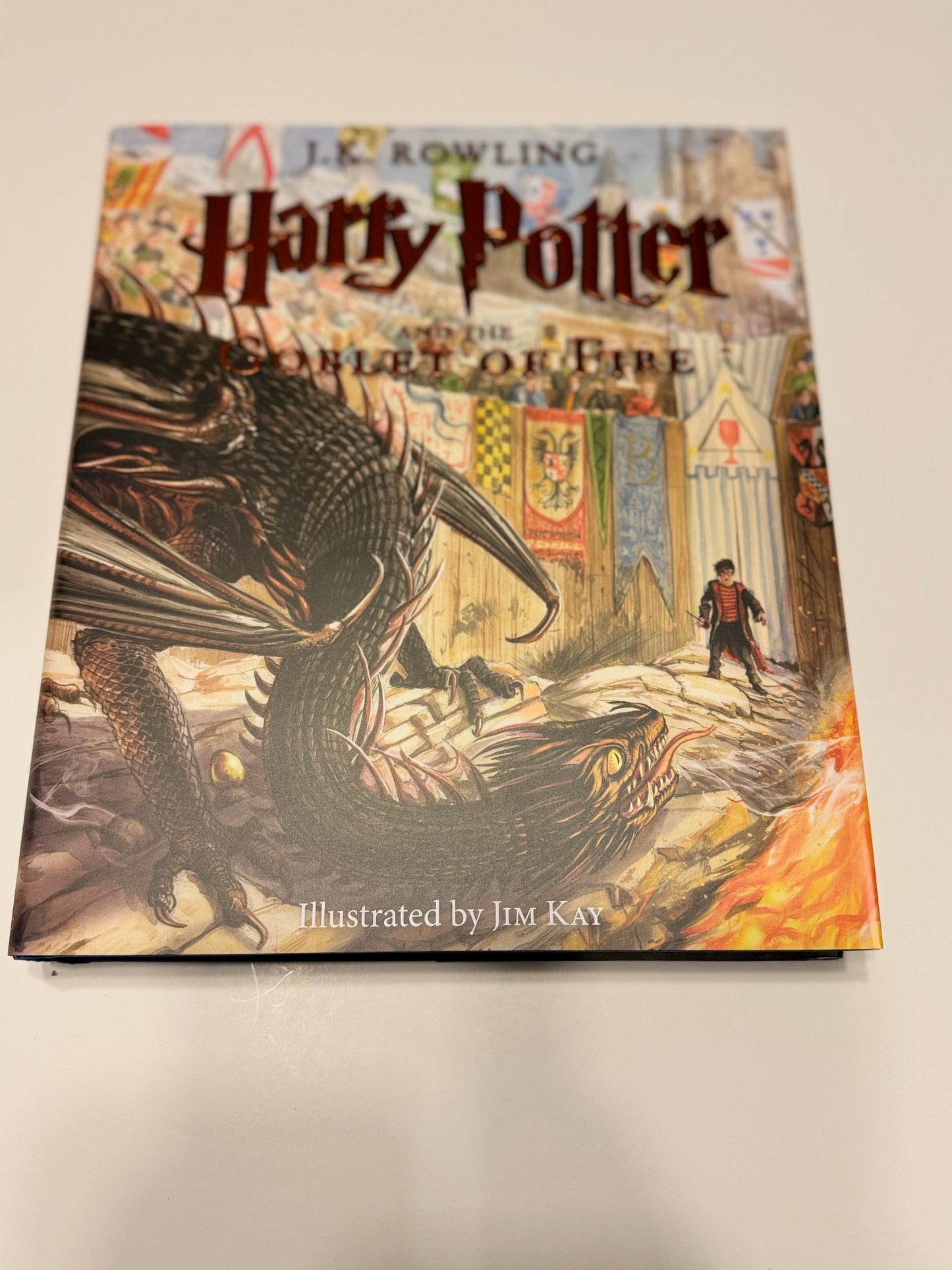 Harry Potter Book Bundle -Harry Potter and the Goblet of Fire: The Illustrated Edition & Harry Potter and the Prisoner of Azkaban: The Illustrated Edition