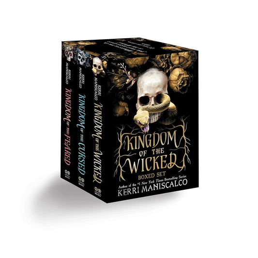 Kingdom of the Wicked Box Set (Kingdom of the Wicked, 1-3) Hardcover