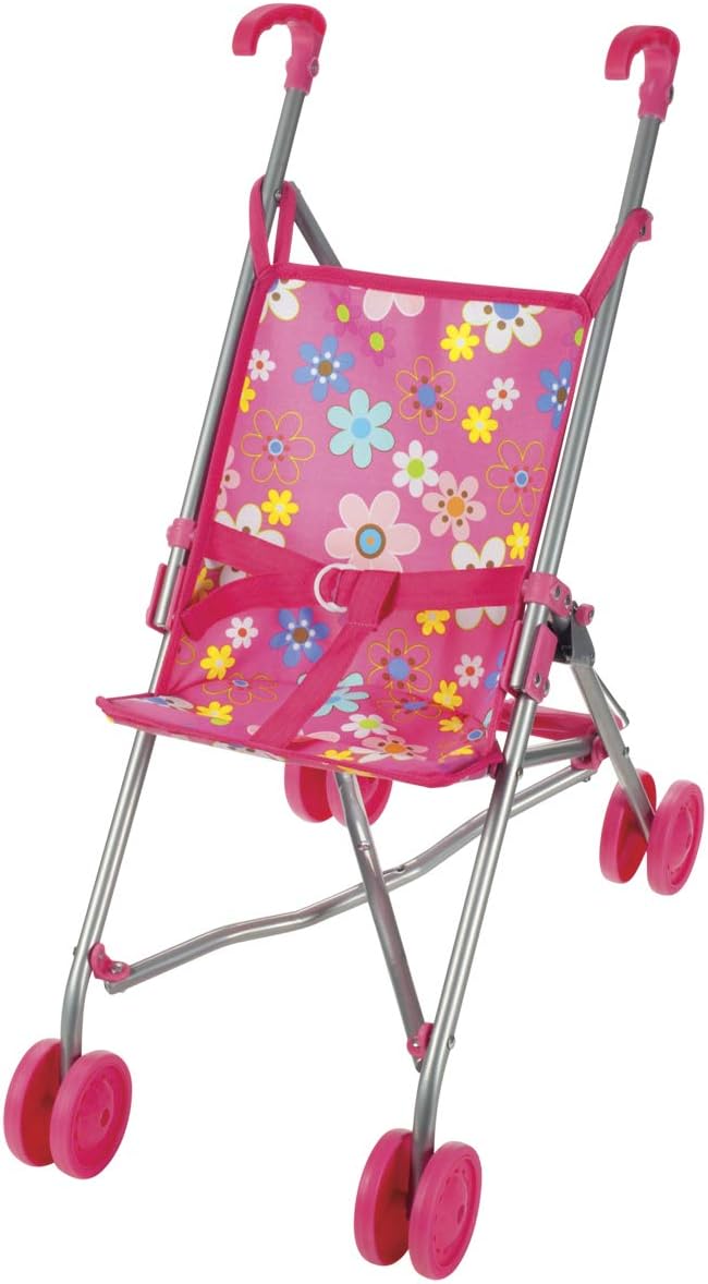 Pink My Sweet Baby Doll Stroller- New