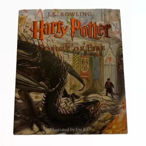 Harry Potter and the Goblet of Fire: the Illustrated Edition