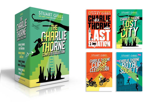 The Charlie Thorne Complete Collection (Boxed Set) New