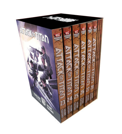 Attack On Titan Manga Box Sets- Choose Volume -New