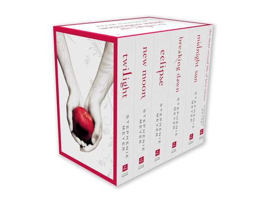 The Twilight Saga White Collection Paperback