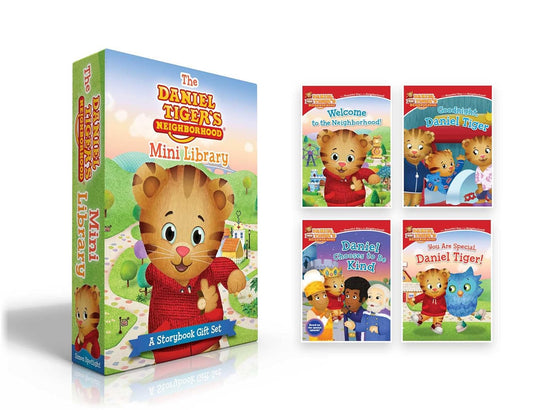 The Daniel Tiger's Neighborhood Mini Library (Boxed Set)