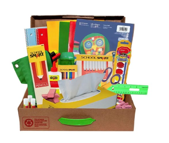 Kits for Kidz School Supply Kit Choose Grade , Primary, Elementary or Jr High