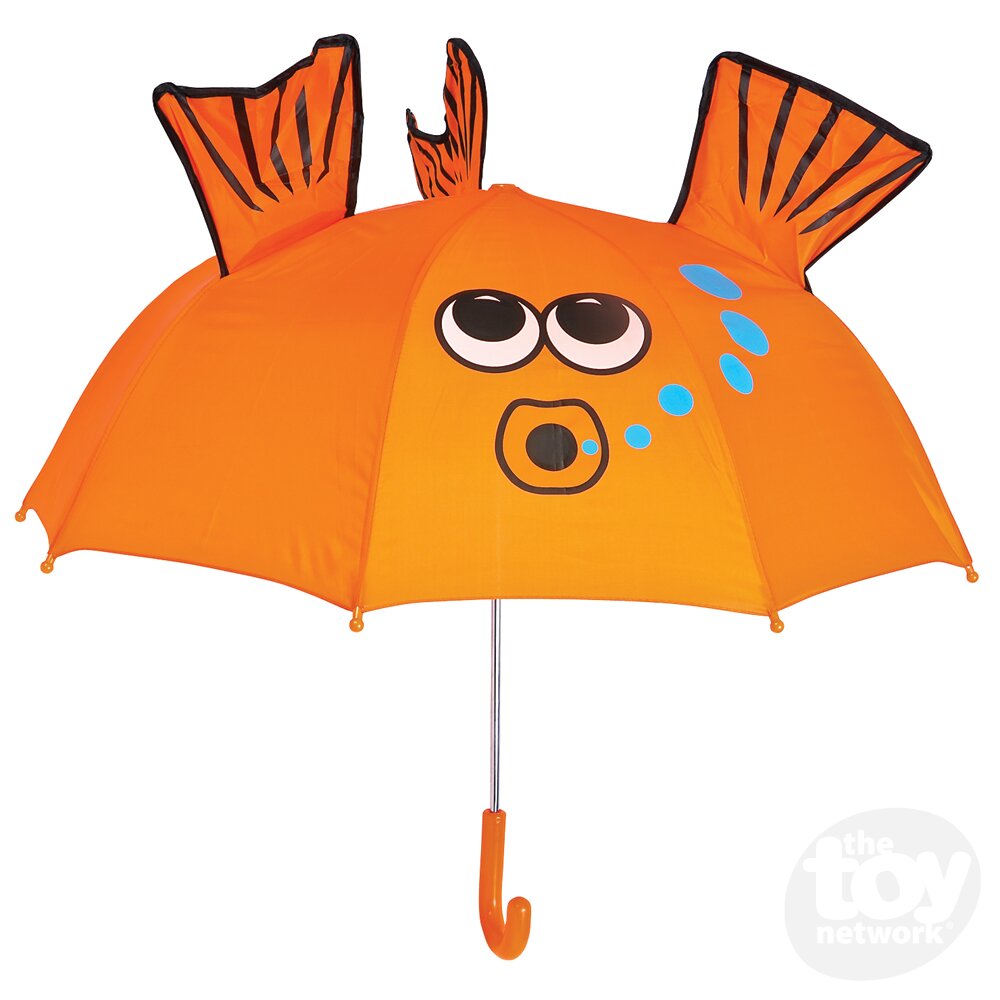 28" Smiling Animal Umbrellas Choose Style! New