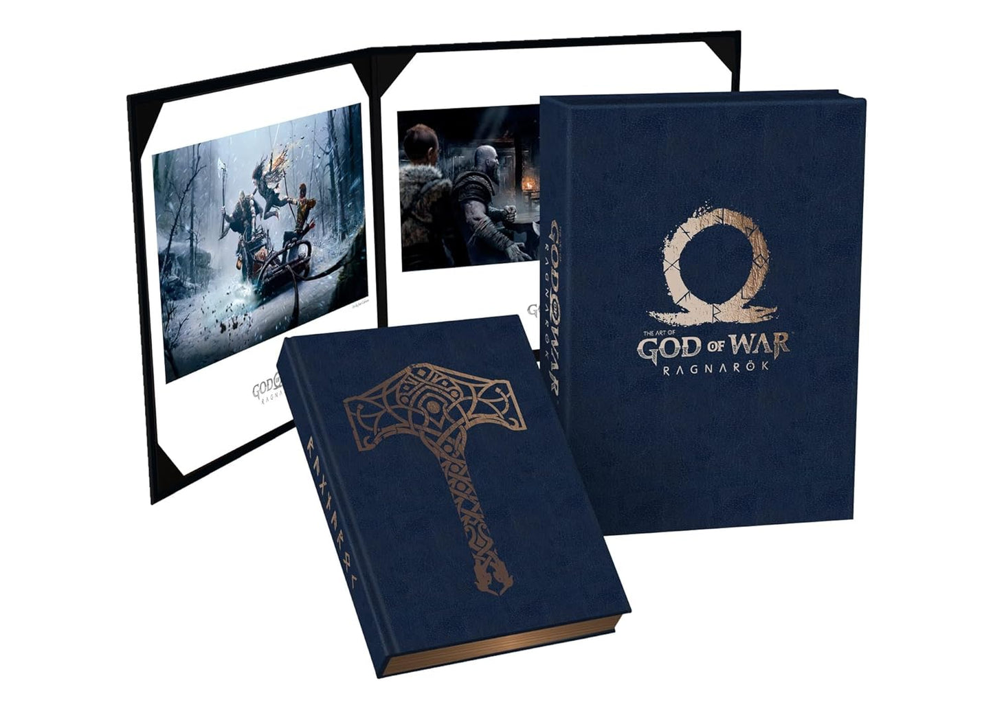 The Art of God of War Ragnarök (Deluxe Edition) Hardcover