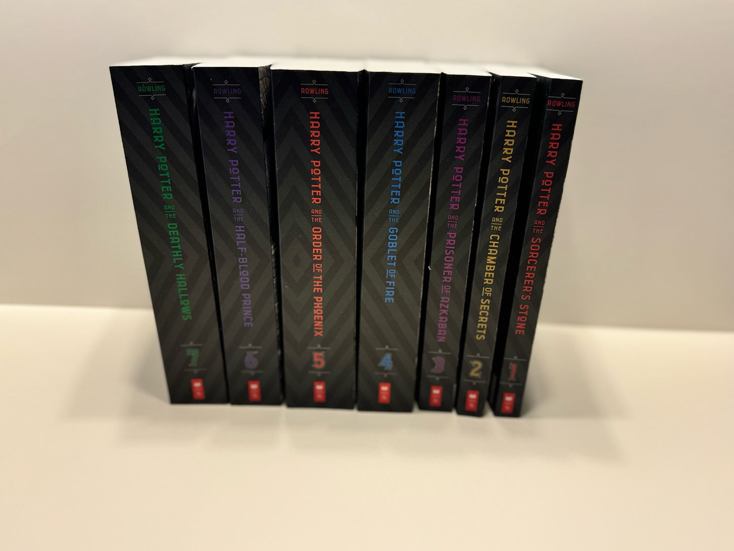 Harry Potter: Books 1-7 A Special Edition Paperback Collection-New