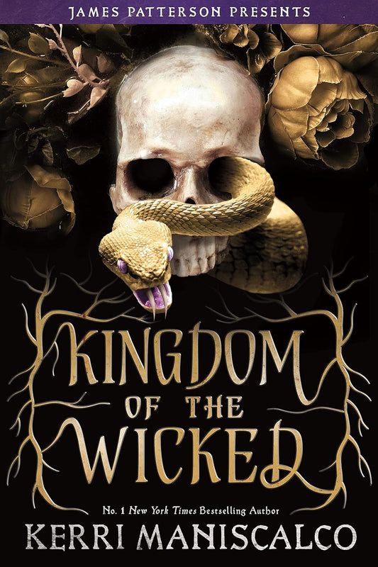 Kingdom of the Wicked by Kerri Maniscalco (2020, Hardcover)