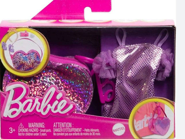 Barbie Doll Clothes, Deluxe Bag and Accessories Choose Style-New