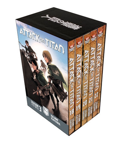 Attack On Titan Manga Box Sets- Choose Volume -New