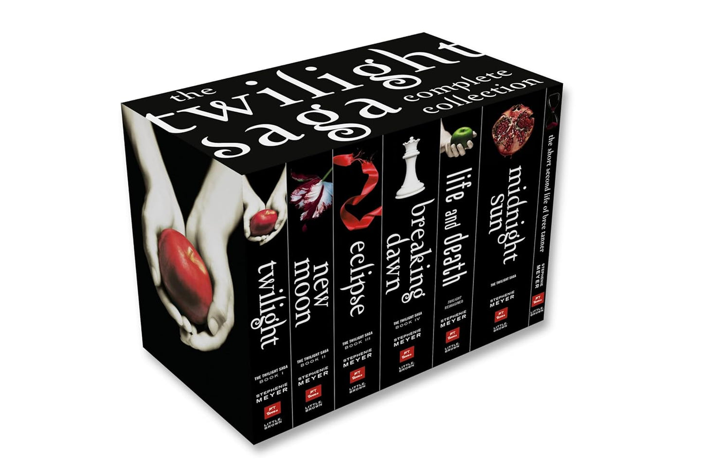 The Twilight Saga Complete Collection Paperback – Big Book