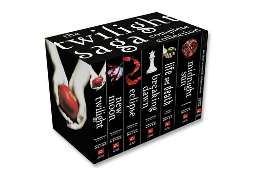 The Twilight Saga Complete Collection Paperback – Big Book