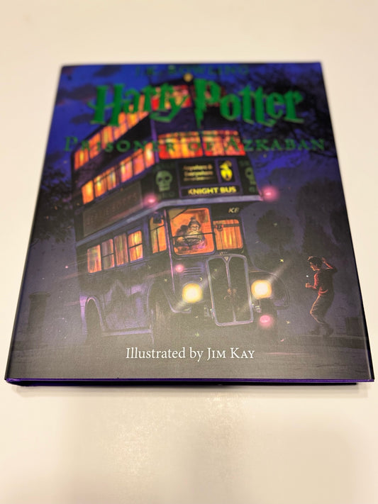 Harry Potter Book Bundle -Harry Potter and the Goblet of Fire: The Illustrated Edition & Harry Potter and the Prisoner of Azkaban: The Illustrated Edition